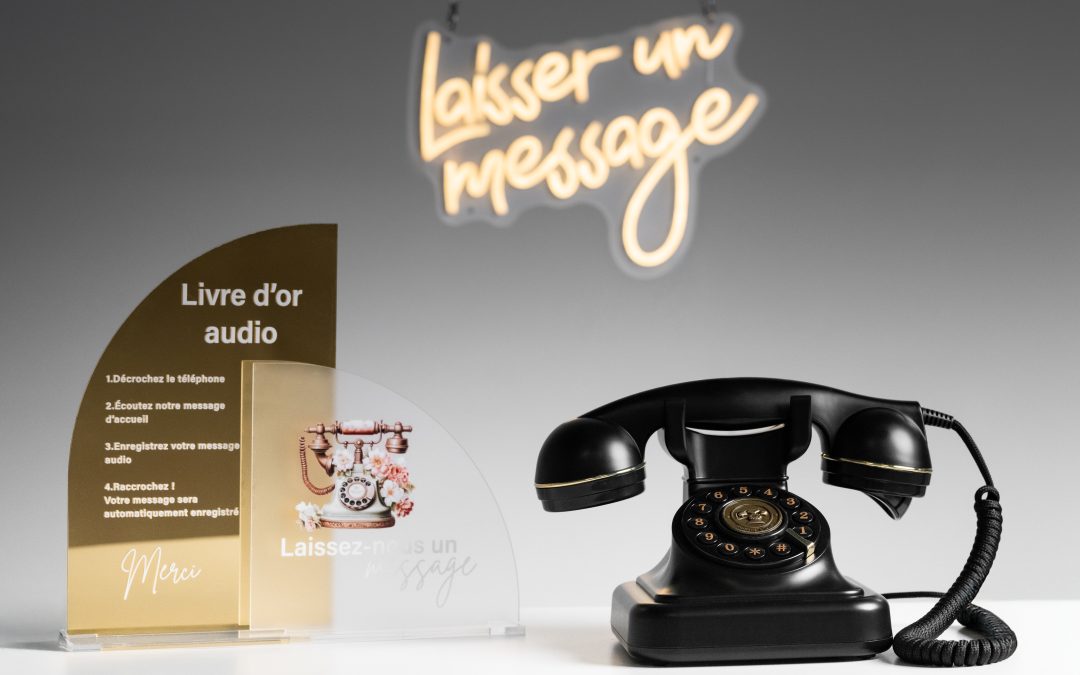 Livre d’or audio Smile PHONE
